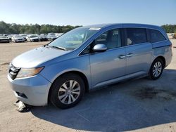 Honda Odyssey ex salvage cars for sale: 2014 Honda Odyssey EX