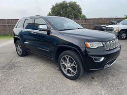 2018 Jeep Grand Cherokee Overland en venta en Grand Prairie, TX