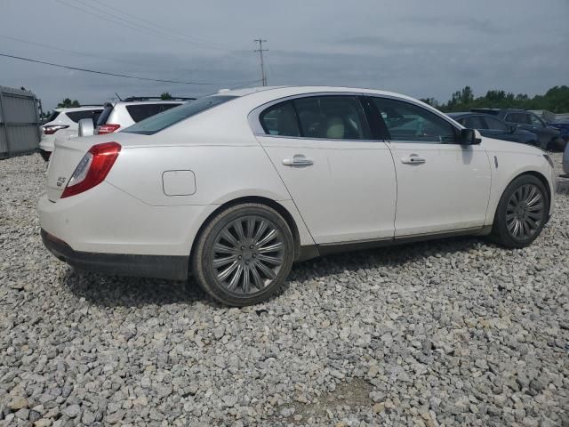 2013 Lincoln MKS