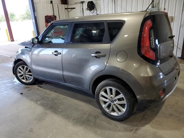 2018 KIA Soul +