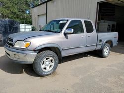 Toyota salvage cars for sale: 2000 Toyota Tundra Access Cab