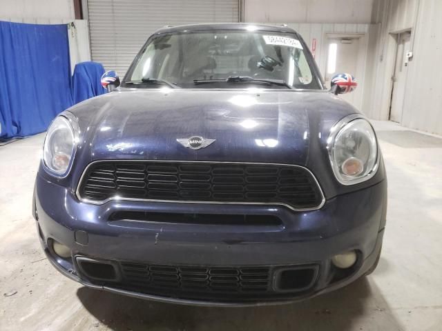 2012 Mini Cooper S Countryman