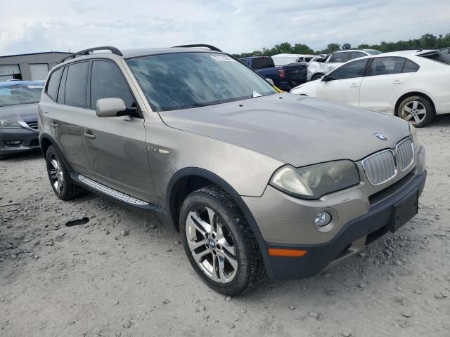 2008 BMW X3 3.0SI