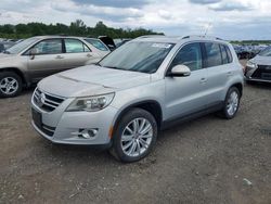 Volkswagen salvage cars for sale: 2009 Volkswagen Tiguan S