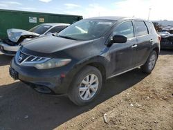 Nissan Murano s salvage cars for sale: 2012 Nissan Murano S