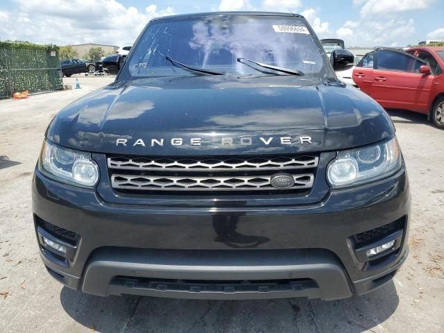 2016 Land Rover Range Rover Sport SE