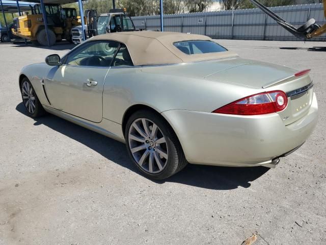 2007 Jaguar XK