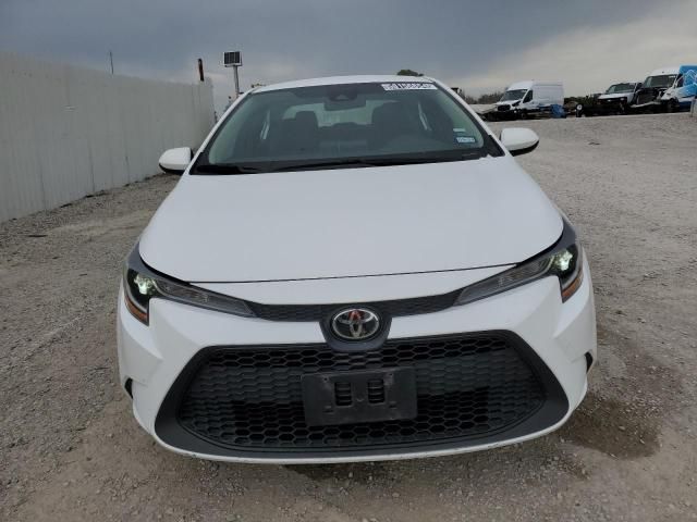 2022 Toyota Corolla LE