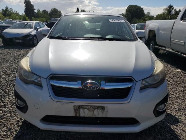 2013 Subaru Impreza Limited