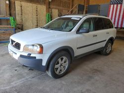 Volvo salvage cars for sale: 2004 Volvo XC90 T6