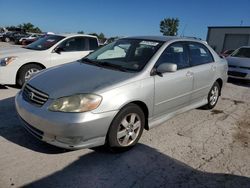 Vehiculos salvage en venta de Copart Kansas City, KS: 2003 Toyota Corolla CE