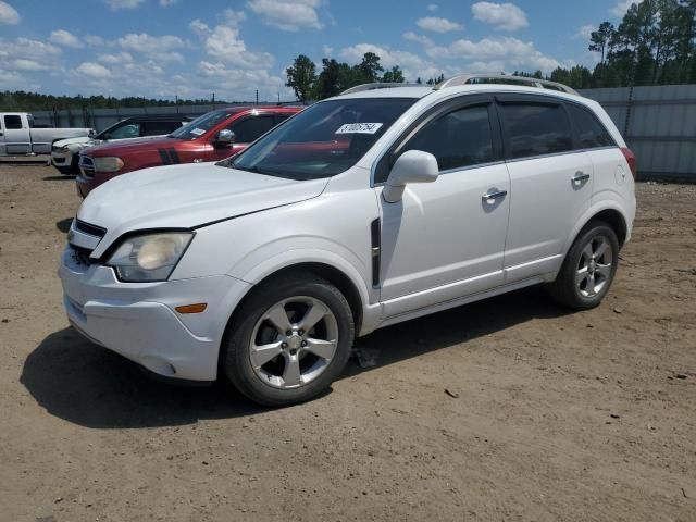 2013 Chevrolet Captiva LTZ