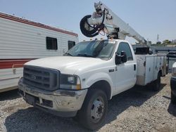 Ford F550 salvage cars for sale: 2004 Ford F550 Super Duty