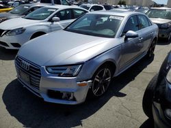 Audi salvage cars for sale: 2018 Audi A4 Premium Plus