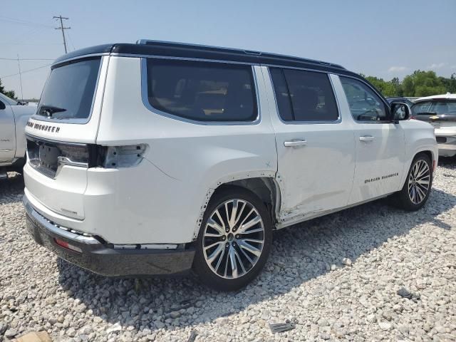 2022 Jeep Grand Wagoneer Series III