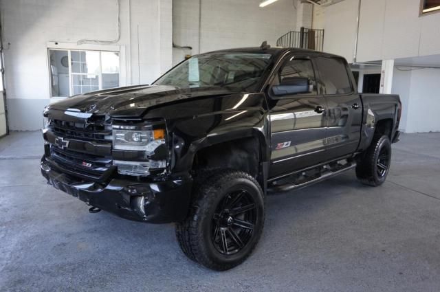 2016 Chevrolet Silverado K1500 LTZ