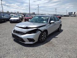 Honda Civic Vehiculos salvage en venta: 2024 Honda Civic EX