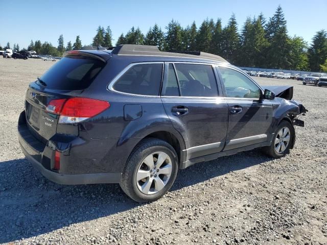 2012 Subaru Outback 2.5I Limited