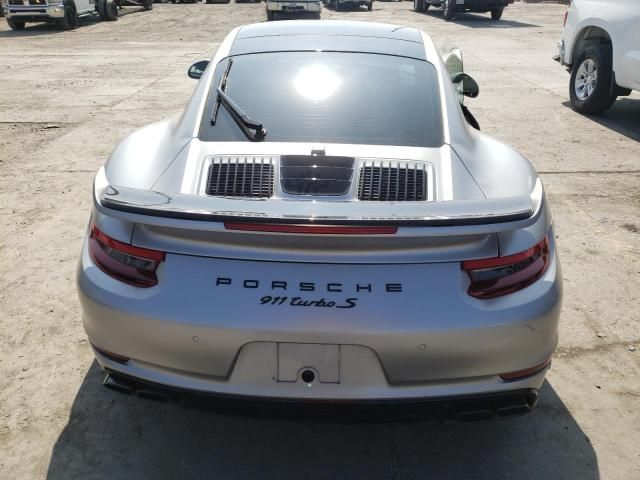 2017 Porsche 911 Turbo