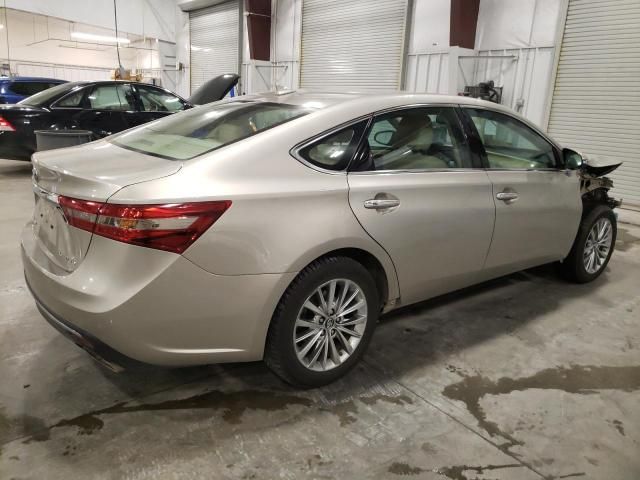 2018 Toyota Avalon XLE