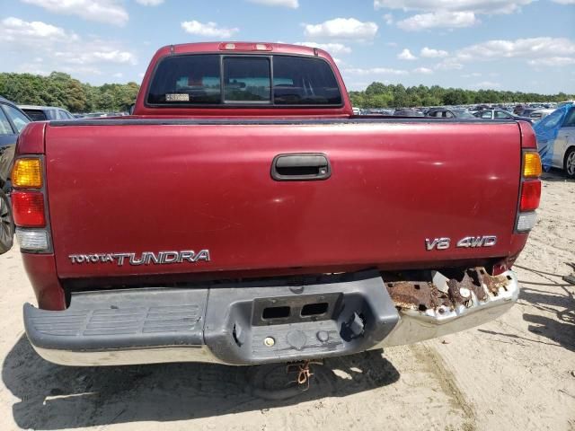 2000 Toyota Tundra Access Cab