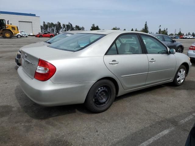 2003 Toyota Camry LE