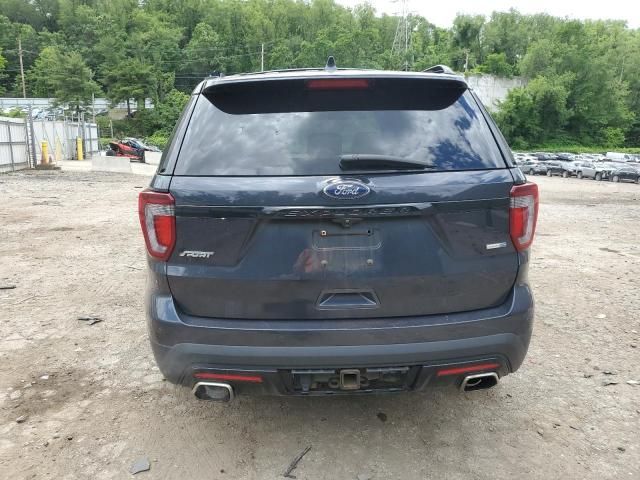 2017 Ford Explorer Sport