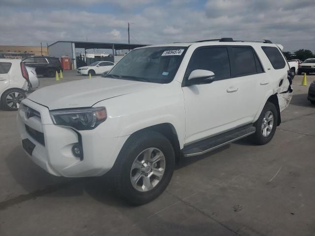 2021 Toyota 4runner SR5/SR5 Premium