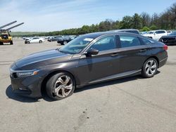 Salvage cars for sale from Copart Brookhaven, NY: 2018 Honda Accord EXL