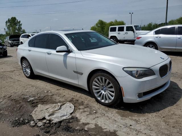 2012 BMW 750 XI