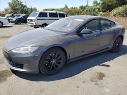 Tesla Vehiculos salvage en venta: 2016 Tesla Model S