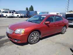 Mitsubishi Galant ES salvage cars for sale: 2012 Mitsubishi Galant ES