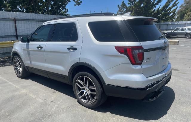 2017 Ford Explorer Sport