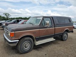 Ford F250 salvage cars for sale: 1989 Ford F250