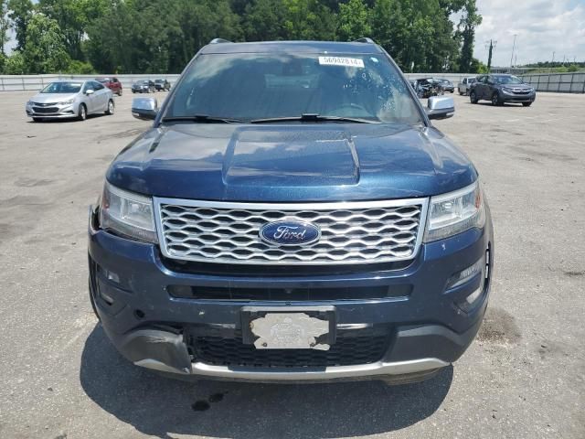 2017 Ford Explorer Platinum