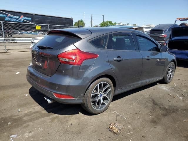 2018 Ford Focus SEL