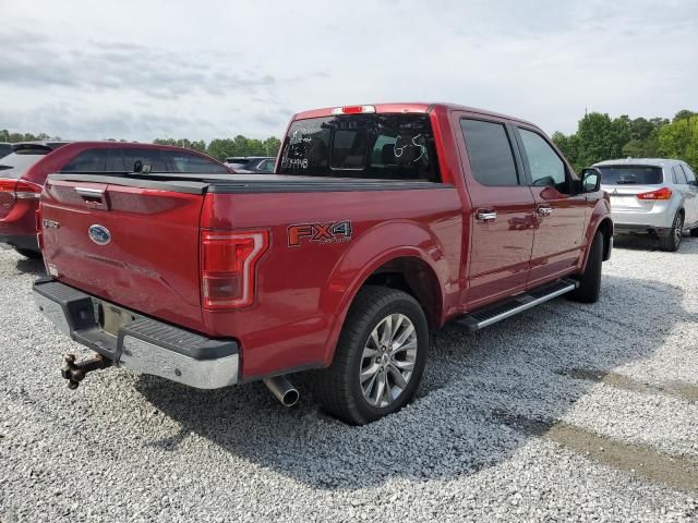 2017 Ford F150 Supercrew