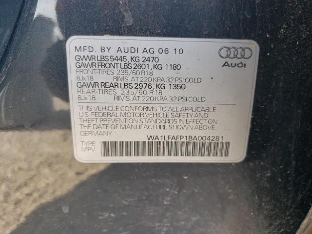 2011 Audi Q5 Premium Plus