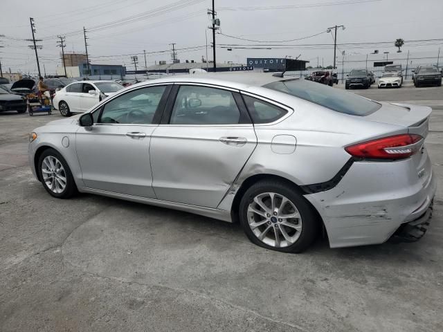 2019 Ford Fusion Titanium