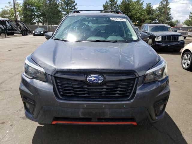 2021 Subaru Forester Sport