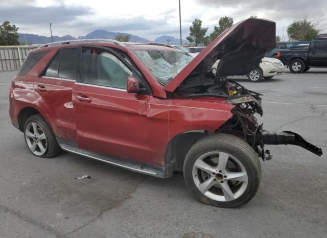 2016 Mercedes-Benz GLE 350