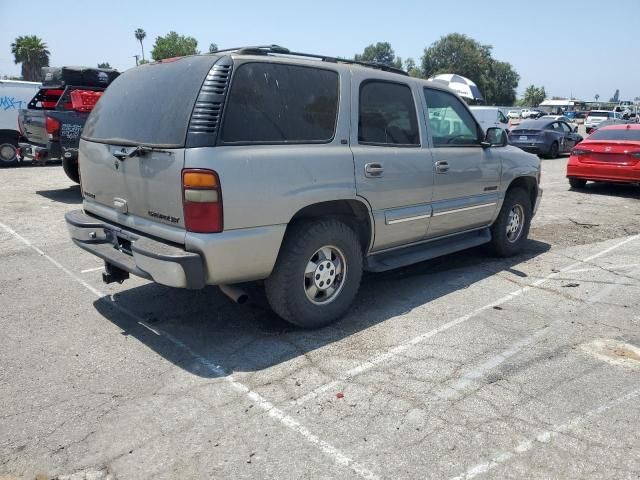 2001 Chevrolet Tahoe C1500