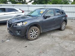 Salvage cars for sale from Copart West Mifflin, PA: 2015 Mazda CX-5 Touring