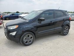 2018 Ford Ecosport S for sale in San Antonio, TX