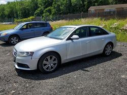 Audi salvage cars for sale: 2010 Audi A4 Premium