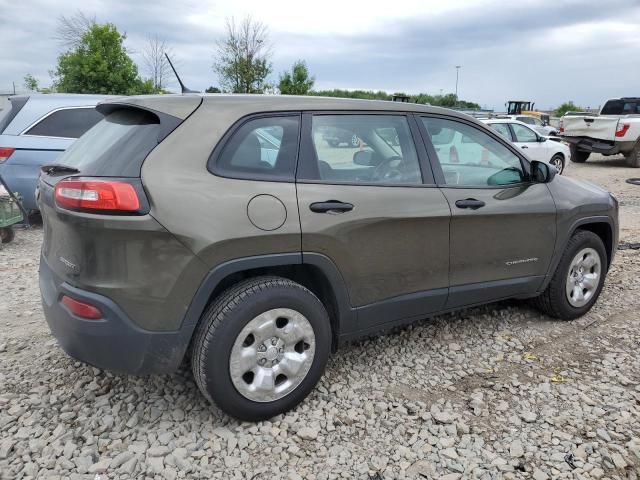 2015 Jeep Cherokee Sport