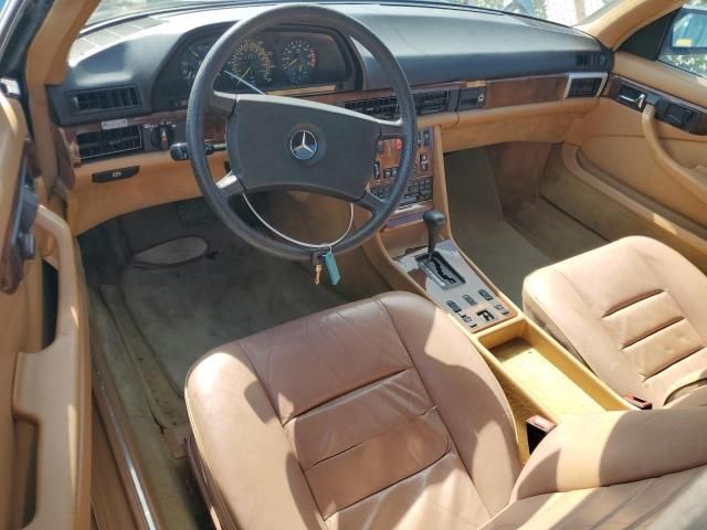 1983 Mercedes-Benz 380 SEC