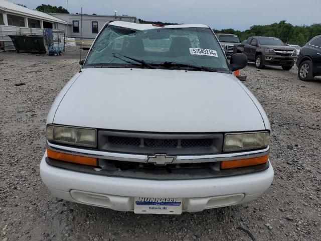 1998 Chevrolet S Truck S10