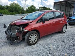 Salvage cars for sale from Copart Cartersville, GA: 2015 Nissan Versa Note S