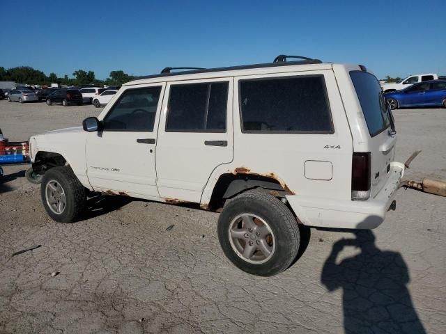 1998 Jeep Cherokee Sport